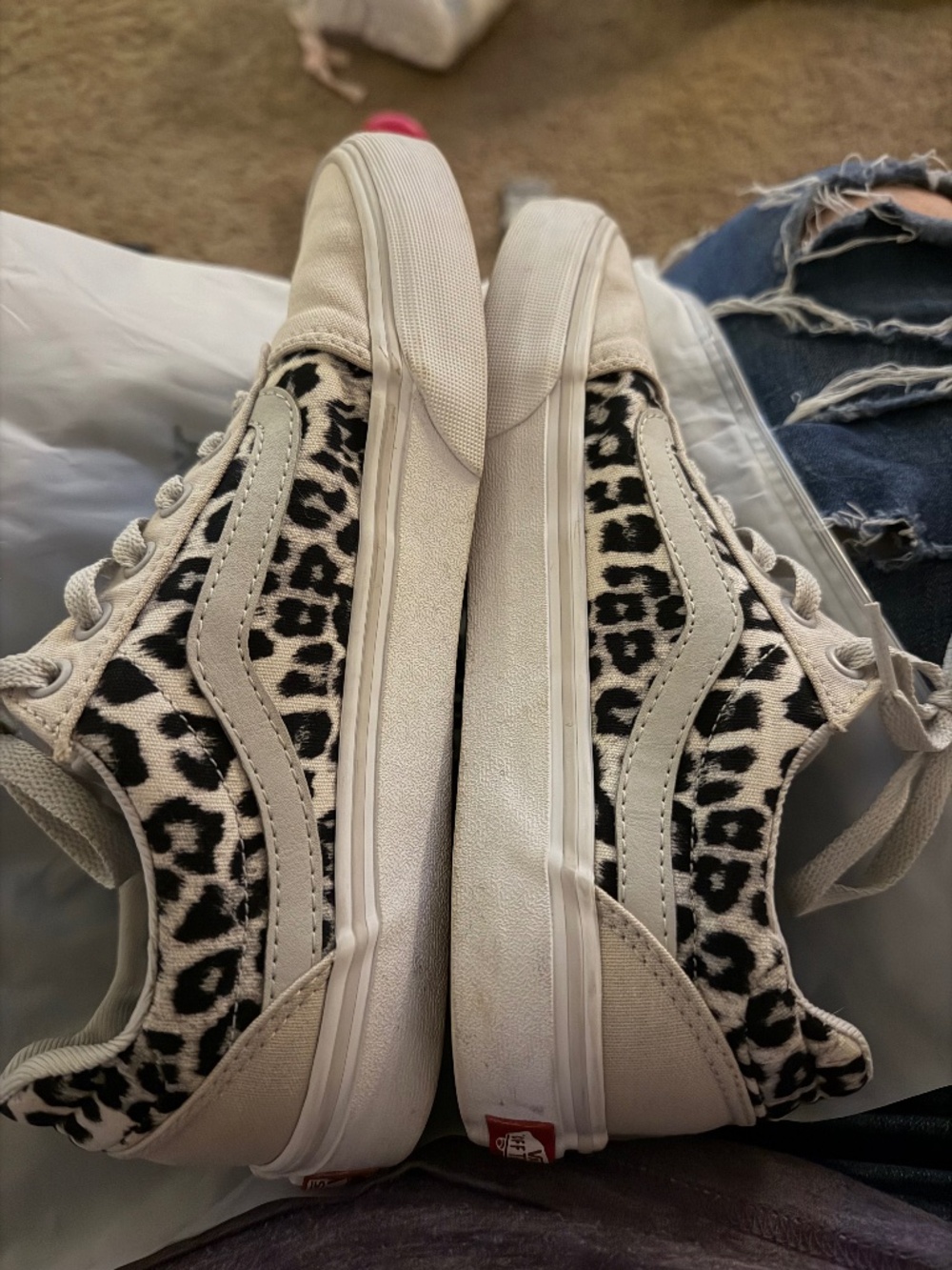 Women’s Leopard Vans